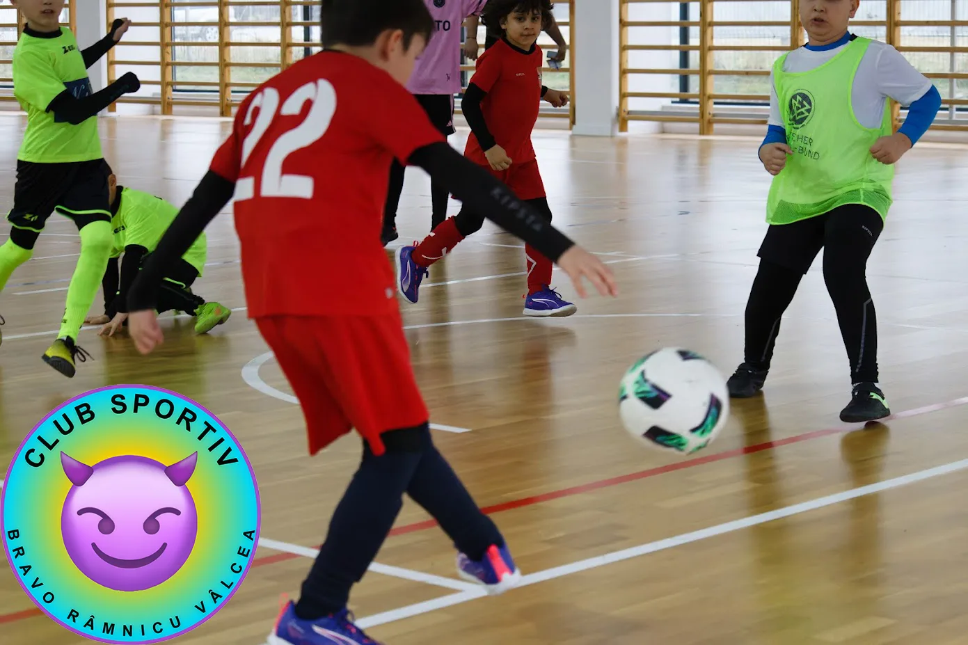 Construim încredere prin fotbal