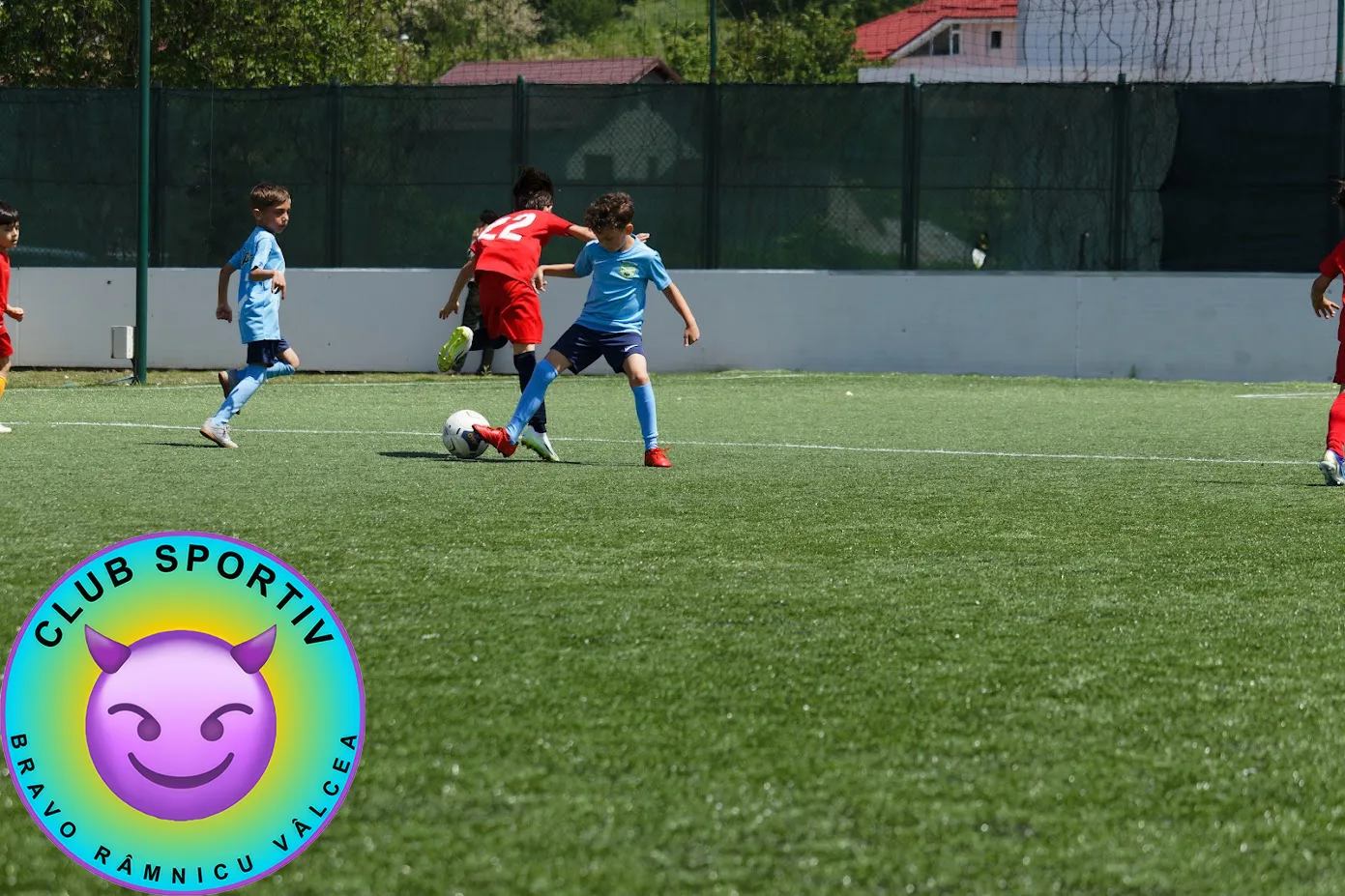 Fotbal, disciplină și caracter ⚽