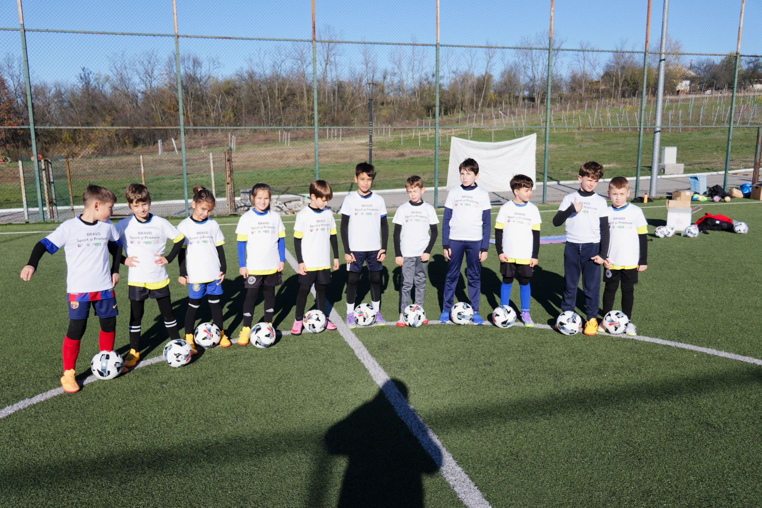 SELECȚIE JUCĂTORI ⚽